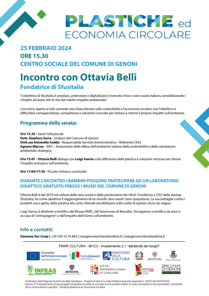 Luigi Sanciu incontra Ottavia Belli