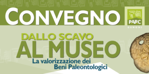 Partecipa al convegno sulla valorizzazione paleontologica il 23 maggio 2026 al Museo PARC di Genoni. Ospite speciale Cristiano Dal Sasso. Laboratori per bambini attivi!